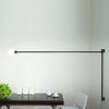 nemo potence pivotante wall lamp black   designer charlotte perriand | shop online ikonitaly