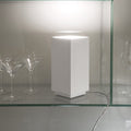 nemo prisma table lamp on glass table - designer marco pollice | shop online ikonitaly