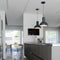 nemo projecteur 365 pendant lamp two in kitchen - designer le corbusier | shop online ikonitaly