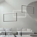 nemo spigolo vertical led suspension lamp black and white - designer studio charlie | shop online ikonitaly