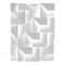 nemo wall shadows grand led wall lamp white - designer charles kalpakian | shop online ikonitaly