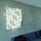 nemo wall shadows grand led wall lamp - designer charles kalpakian | shop online ikonitaly
