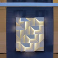 nemo wall shadows grand led wall lamp with diffused light - designer charles kalpakian | shop online ikonitaly