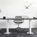 nomon new anda | elegant modern wall clock for office | ikonitaly