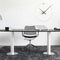 nomon new anda | elegant modern wall clock for office | ikonitaly
