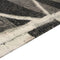 nomad clan large wool rug beige/black coal | ikonitaly