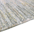 large wool rug in grey/gold nomad clan by carpet edition | ikonitaly