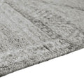 nomad clan large wool rug in light and dark grey | ikonitaly