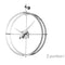 nomon-2-puntos-minimalist-wall-clock | ikonitaly