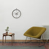 nomon 2 puntos n elegant wood wall clock