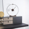 nomon aire elegant shelf clock