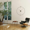 nomon barcelona large minimal wall clock