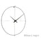 nomon-bilbao-l-large-black-minimalist-wall-clock | ikonitaly