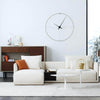 nomon bilbao l large home wall clock