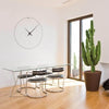 nomon bilbao l large minimal wall clock