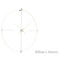 nomon-bilbao-l-large-white-minimalist-wall-clock | ikonitaly