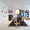 nomon delmori very big minimalist design clock