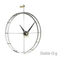 nomon-doble-o-g-decorative-wall-clock | ikonitaly