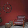 nomon doble o n calabo wood wall clock