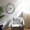 nomon doble o ng avant garde wall clock