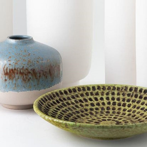 nuove forme ABA 14 khaki matt enamel bowl