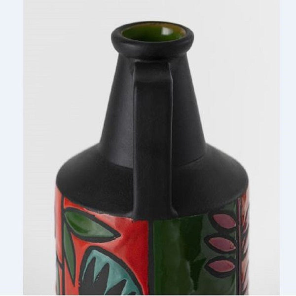 nuove forme ABA-6 vase flowers detail of handle | ikonitaly