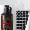 nuove forme ABA-6 vase flowers red 