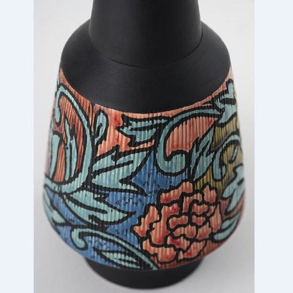 nuove forme ABA-8 vase madras details of colours | ikonitaly