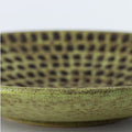 dark yellowish matt enamel bowl | ikonitaly
