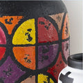 nuove forme ABA-5 vase optical detail of colours | ikonitaly