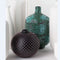 nuove forme hedgehog vase with vas with embossed bands | ikontaly