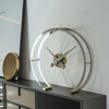 nomon omega g | elegant table clock in polished steel | ikonitaly