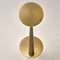panzeri bella top view of bronze lamp | ikonitaly
