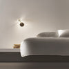 panzeri bella wall light in bedroom