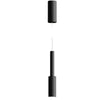 panzeri tubino indoor suspended lighting matt black
