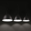 panzeri willy glass 60 dome lighting fixture (dimmable)