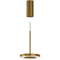 panzeri bella suspension lamp with canopy