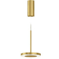 panzeri bella suspension lamp with canopy