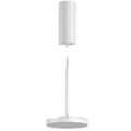 panzeri bella suspension indirect lighting with canopy white