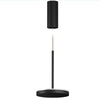 panzeri bella suspension indirect lighting with canopy black