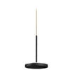 panzeri bella suspension indirect lighting in black | ikonitaly