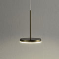 panzeri bella suspension direct lighting bronze illuminated | ikonitaly