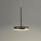 panzeri bella suspension direct lighting bronze illuminated | ikonitaly