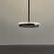 black panzeri bella suspension light illuminated | ikonitaly