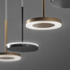 three panzeri bella suspension lights direct/indirect
