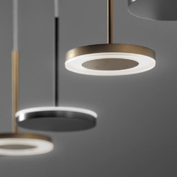 three panzeri bella suspension lights direct/indirect