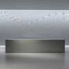 many panzeri bella suspension lights over countertop