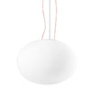 panzeri gilbert 45 led white pendant lamp