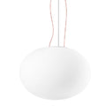 panzeri gilbert 45 led white pendant lamp | ikonitaly