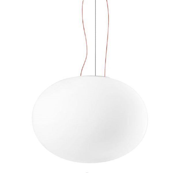 panzeri gilbert 45 led white pendant lamp